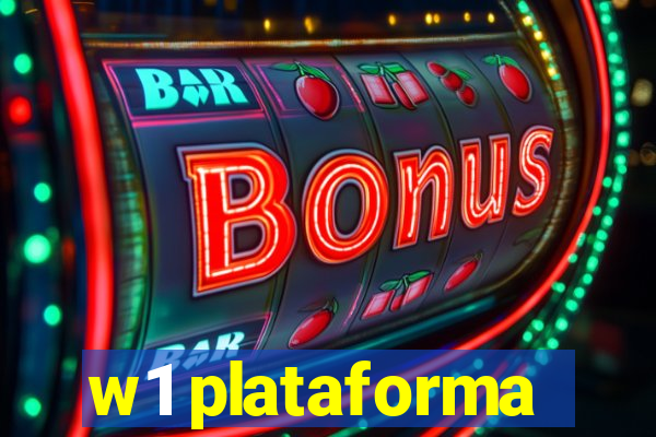 w1 plataforma